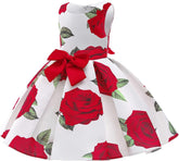 3-10Y Toddler Formal Dresses Flower Girl Wedding Pageant Party Dress